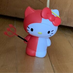 Hello kitty devil angel mini figure